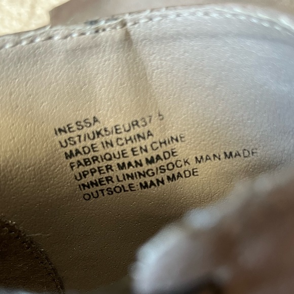 JustFab Grey Suede Ankle Booties - Picture 7 of 7